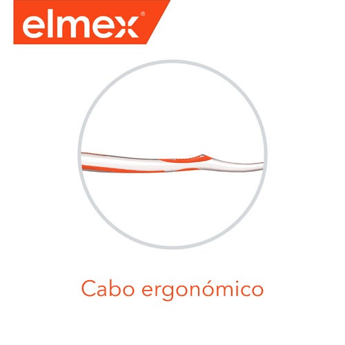 elmex® ANTICÁRIES Inter X  Escova de dentes 